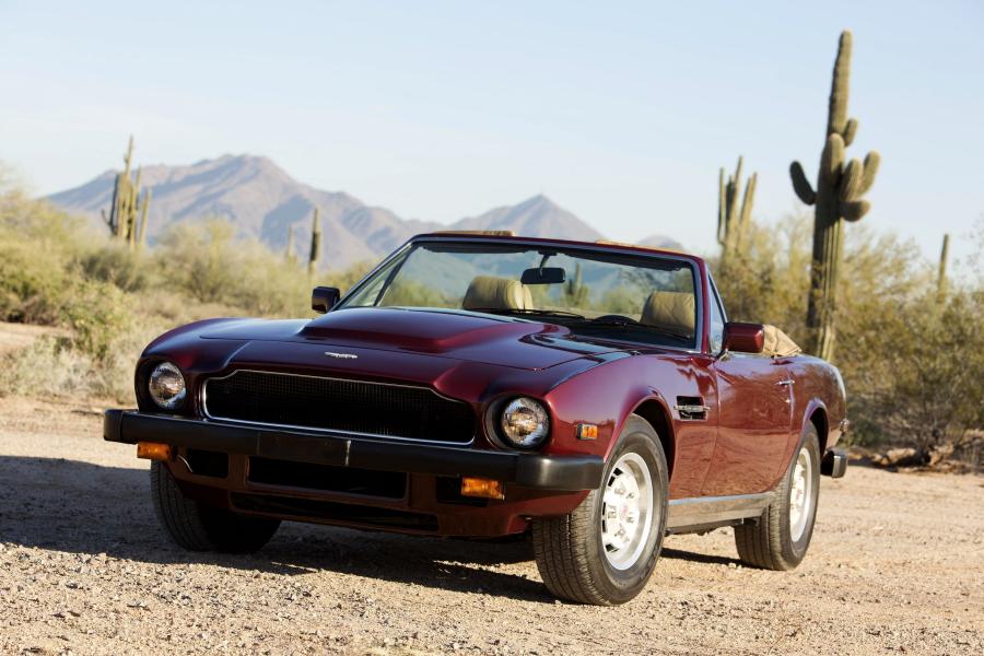  Aston Martin V8 Volante (Series I) 1979 года  (NA) (фото 2 из 18)